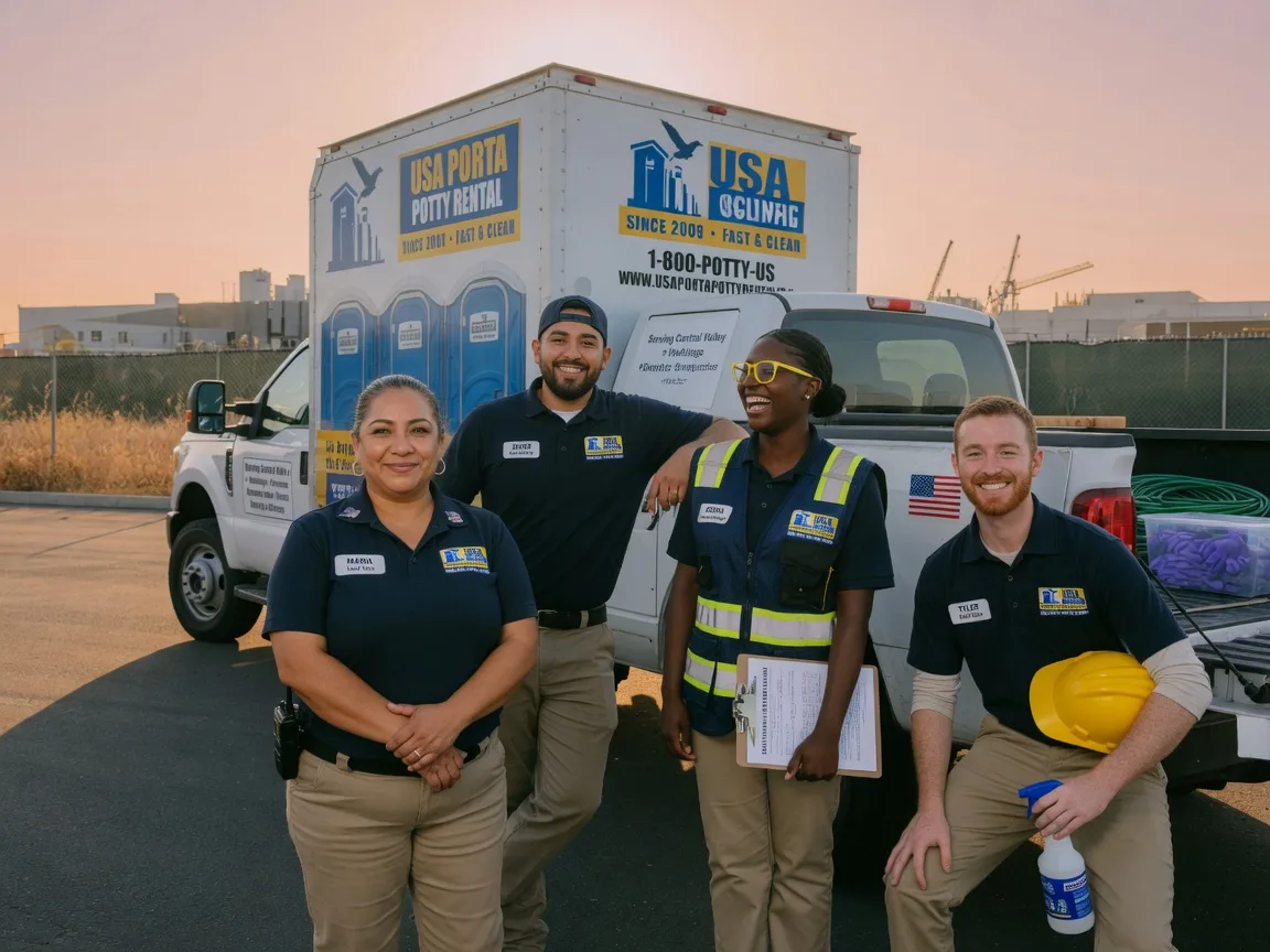 Portable Toilet Rental company in Sandyville, WV